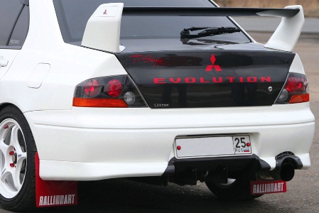 Тюнинг Mitsubishi Lancer Evolution VII